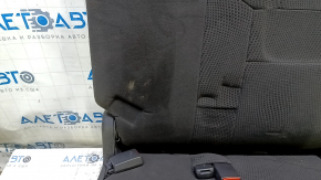 Rear seat, 3rd row, Dodge Grand Caravan 11-15, black cloth, for cleaning