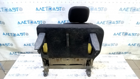 Rear seat, 3rd row, Dodge Grand Caravan 11-15, black cloth, for cleaning