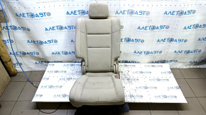 Rear seat, 2nd row, right, Jeep Grand Cherokee WK2 14-17, beige cloth, dry cleanable