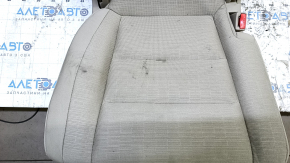 Rear seat, 2nd row, right, Jeep Grand Cherokee WK2 14-17, beige cloth, dry cleanable