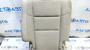 Rear seat, 2nd row, right, Jeep Grand Cherokee WK2 14-17, beige cloth, dry cleanable