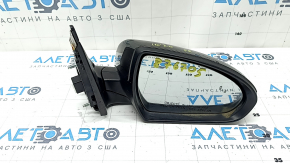 Right side mirror for Hyundai Ioniq 17-22, turn signal, heated, BSM, 8 pins, graphite