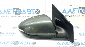 Right side mirror for Hyundai Ioniq 17-22, turn signal, heated, BSM, 8 pins, graphite