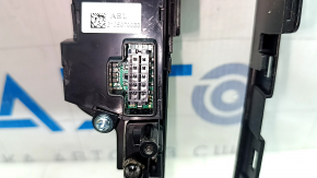 Hyundai Ioniq 20-22 PHEV shifter cover, gloss black, no buttons, scratches
