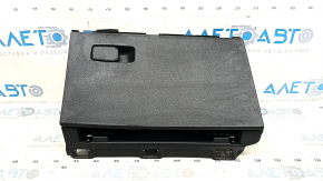 Hyundai Ioniq 17-22 black glove compartment, 2 parts, scratches