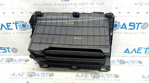 Hyundai Ioniq 17-22 black glove compartment, 2 parts, scratches