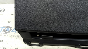 Hyundai Ioniq 17-22 black glove compartment, 2 parts, scratches