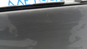 Hyundai Ioniq 17-22 black glove compartment, 2 parts, scratches
