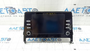 Hyundai Ioniq 20-22 PHEV radio tape recorder with 8" display and scratches