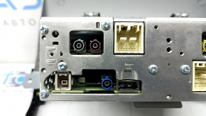 Hyundai Ioniq 20-22 PHEV radio tape recorder with 8" display and scratches