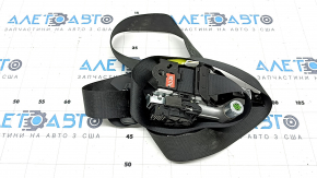 Driver's seat belt for Hyundai Ioniq 17-22 HEV, PHEV, black, worn, dry-cleanable