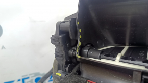 Tesla Model 3 18-20 heater assembly without heater, missing fragment