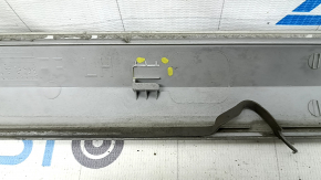 Lower front left door trim panel for Hyundai Ioniq 17-22 HEV, PHEV, gray, broken fasteners, scratches