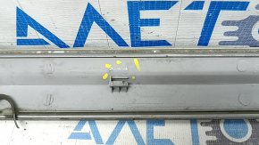 Lower front left door trim panel for Hyundai Ioniq 17-22 HEV, PHEV, gray, broken fasteners, scratches