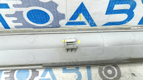 Lower front left door trim panel for Hyundai Ioniq 17-22 HEV, PHEV, gray, broken fasteners, scratches