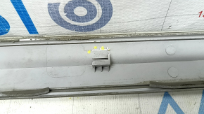Lower front left door trim panel for Hyundai Ioniq 17-22 HEV, PHEV, gray, broken fasteners, scratches