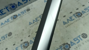 Lower front left door trim panel for Hyundai Ioniq 17-22 HEV, PHEV, gray, broken fasteners, scratches