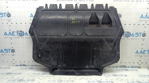 Engine guard VW Passat b8 16-19 USA cracked, worn