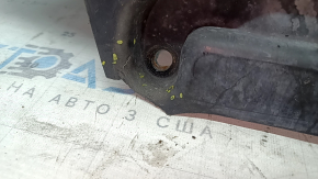 Engine guard VW Passat b8 16-19 USA cracked, worn