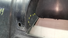 Engine guard VW Passat b8 16-19 USA cracked, worn