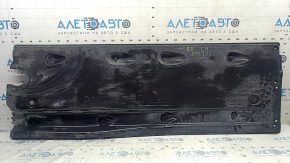 Left underbody protection for VW Passat b8 16-19 USA, scuffed and dented
