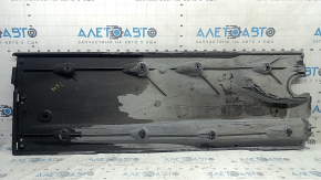 Left underbody protection for VW Passat b8 16-19 USA, scuffed and dented