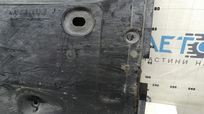Right underbody protection for VW Passat b8 16-19 USA is worn.