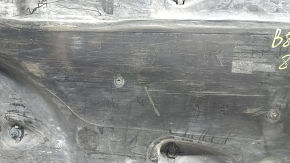 Right underbody protection for VW Passat b8 16-19 USA is worn.