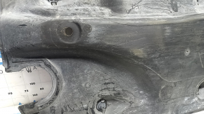 Right underbody protection for VW Passat b8 16-19 USA is worn.