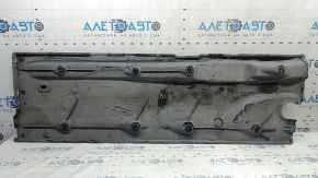 Right underbody protection for VW Passat b8 16-19 USA is worn.