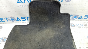 Hyundai Ioniq 17-22 PHEV front left floor mat, black, for cleaning