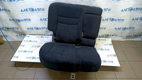 Rear seats, 2nd row, right, Nissan Murano z52 15-18, black velour