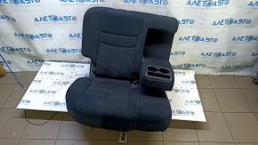 Rear seats, 2nd row, right, Nissan Murano z52 15-18, black velour