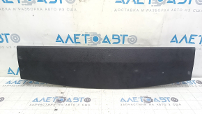 Upper center trunk lid trim for Ford Edge 15-24, black, broken mount