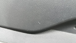 Hyundai Ioniq 20-22 black front dashboard with AIRBAG under the speaker, scratched