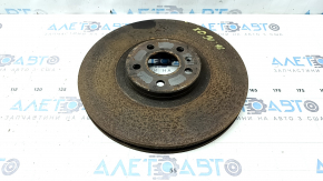 Volvo XC90 16-25 345/30mm front left brake disc, rusty