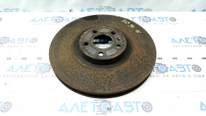 Volvo XC90 16-25 345/30mm front right brake disc, rusty