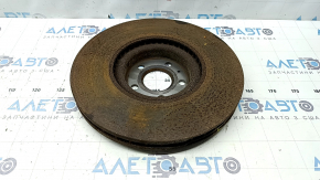 Volvo XC90 16-25 345/30mm front right brake disc, rusty