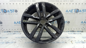 Wheel rim R19x8J VW Passat b8 16-19 USA R-Line curb, painted