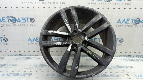 Wheel rim R19x8J VW Passat b8 16-19 USA R-Line curb, painted