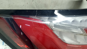 Ford Edge 19-24 restyling Titanium, ST, left outer fender light, cracks, scratches, trimmed chip
