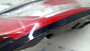 Ford Edge 19-24 restyling Titanium, ST, left outer fender light, cracks, scratches, trimmed chip