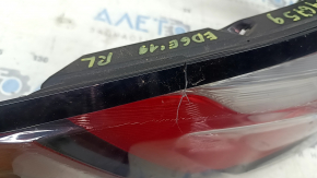 Ford Edge 19-24 restyling Titanium, ST, left outer fender light, cracks, scratches, trimmed chip