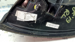 Ford Edge 19-24 restyling Titanium, ST, left outer fender light, cracks, scratches, trimmed chip