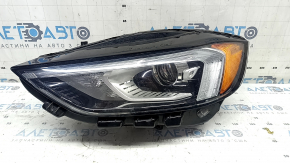 Left front headlight assembly for Ford Edge 19-24 BI-LED type 2, sand