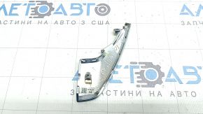 Lower left steering wheel trim for Hyundai Ioniq 20-22, chrome, scratches