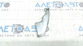 Lower right steering wheel trim for Hyundai Ioniq 20-22, chrome, scratches, bulging chrome