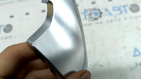 Lower right steering wheel trim for Hyundai Ioniq 20-22, chrome, scratches, bulging chrome