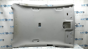 Hyundai Ioniq 17-22 headliner without sunroof, gray, dry-cleanable, creases