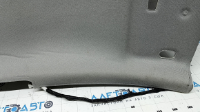 Hyundai Ioniq 17-22 headliner without sunroof, gray, dry-cleanable, creases